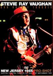 Stevie Ray Vaughan and Double Trouble スティーヴィー・レイ・ヴォーン/NJ,USA 1985 Multi-Cam Edition