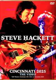 Steve Hackett スティーヴ・ハケット/OH,USA 11.01.2025