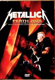 Metallica メタリカ/Australia 11.01.2025 Multi-Cam &amp; Soundboard Source Edition