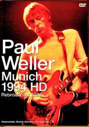 Paul Weller ポール・ウェラー/Germany 1994 Broadcast Edition &amp; more