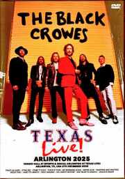 Black Crowes ブラック・クロウズ/TX,USA 12.06.2025