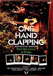 Paul McCartney Wings ポール・マッカートニー ウイングス/One Had Clapping and The Backyard Filmed at EMI Recording Studio 1974