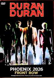 Duran Duran デュラン・デュラン/AZ,USA 01.05.2026 Complete
