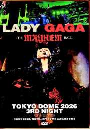 Lady Gaga レディ・ガガ/Tokyo,Japan 01.29.2026 Complete