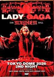 Lady Gaga レディ・ガガ/Tokyo,Japan 01.26.2026 Complete