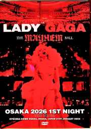 Lady Gaga レディ・ガガ/Tokyo,Japan 1.21.2026 Complete
