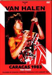 Van Halen ヴァン・ヘイレン/Venezuela 1983 TV Broadcast Edition