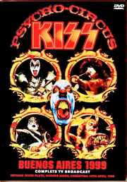 Kiss キッス/Argentina 04.10.1999 Complete Multi-Cam Edition