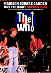 Who,The ザ・フー/NY,USA 1979 & more 8mm Film Edition