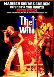 Who,The ザ・フー/NY,USA 1979 2Days Super 8mm Film Edition