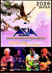 Asia エイジア/Tokyo,Japan 02.08.2026 Complete