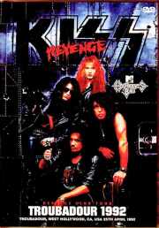 Kiss キッス/CA,USA 04.25.1992 Multi-Cam Edition