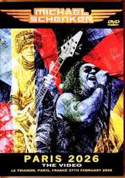 Michael Schenker マイケル・シェンカー/France 02.27.2026 Complete