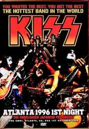 Kiss キッス/GA,USA 10.01.1996 Complete Unreleased Japanese Broadcast Edition