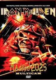 Iron Maiden アイアン・メイデン/Spain 07.05.2025 Multi-Cam Edition