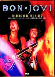 Bon Jovi ボン・ジョヴィ/Netherlands 05.18.1985