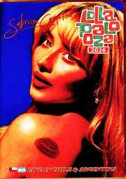 Sabrina Carpenter サブリナ・カーペンター/Chili 2026 &amp; more Multi-Cam Edition