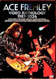 Ace Frehley エース・フレーリー/Video Anthology 1987-2024