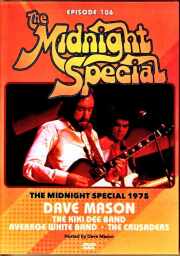 Dave Mason Crusaders,Average White Band,Kiki Dee デイヴ・メイスン/Midnight Special 1975