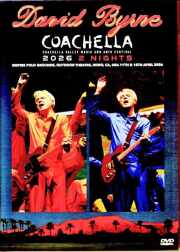 David Byrne デヴィッド・バーン/CA,USA 2026 2Days Complete