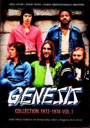 Genesis ジェネシス/Multi-Cam Shot Collection 1972-1974