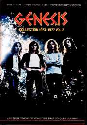 Genesis ジェネシス/Multi-Cam Shot Collection 1973-1977