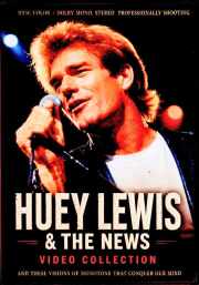 Huey Lewis and the News ヒューイ・ルイス・アンド・ザ・ニュース/Video Collection
