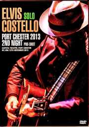 Elvis Costello エルヴィス・コステロ/NY,USA 11.12.2013 Complete Multi-Cam Edition