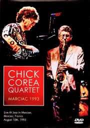 Chick Corea Quartet Bob Berg チック・コリア ボブ・バーグ/France 08.10.1993 Multi-Cam Edition