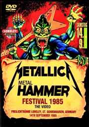 Metallica メタリカ/Germany 09.14. 1985 Complete Multi-Cam Edition