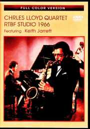 Charles Lloyd Quartet Keith Jarrett チャールズ・ロイド キース・ジャレット/Belgium 05.02.1966 AI Full Color Edition