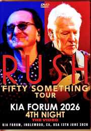 Rush ラッシュ/CA,USA 06.13.2026 Complete