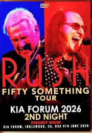 Rush ラッシュ/CA,USA 06.09.2026 Complete