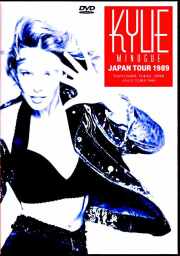 Kylie Minouge カイリー・ミノーグ/Tokyo,Japan 10.06.1989