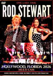 Rod Stewart ロッド・スチュワート/CA,USA 2026 2Days Complete Multi-Cam Edition