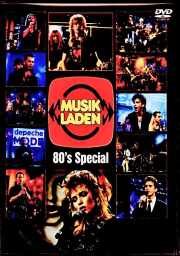 Various Artists Depeche Mode,Motorhead,Ultravox,Spandau Ballett,Frankie Goes to Hollywood/Musik Laden 1980's Special