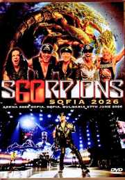 Scorpions スコーピオンズ/Bulgaria 06.27.2026 Complete