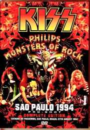 Kiss キッス/Brazil 08.27.1994 Complete Multi-Cam Edition