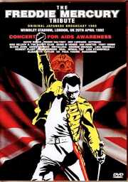 Various Artists Queen,David Bowie,Elton John,Metallica,U2,Def Leppard/フレディマーキュリー追悼コンサート London,UK 1992 Japanese Broadcast Edition