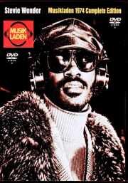 Stevie Wonder スティーヴィ・ワンダー/Musikladen Germany 1974 Complete Multi-Cam Edition