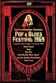 Various Artists Pink Floyd,Nice,Deep Purple,Taste,Keef Hartley,Aynsley Dunbar Retaliation/Germany 1969 Multi-Cam Edition