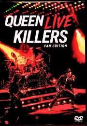 Queen クィーン/映像版 ライヴ・キラーズ Various Video Compilation Synched with Audio Masters of "Live Killers" Fan Edition