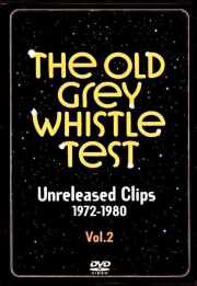 Various Artists Bruce Springsteen,Linda Ronstadt,Elton John,Genesis,Yes,George Benson,ZZ Top/英国BBCが誇る伝統の名物番組 Old Grey Whistle Test Unreleased Clips 1972–1980 Vol.2