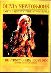 Olivia Newton-John オリヴィア・ニュートン・ジョン/Australia 2006 Japanese Broadcast Edition