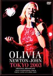 Olivia Newton-John オリビア・ニュートン・ジョン/Tokyo,Japan 04.04.2003 Digital Broadcast Edition