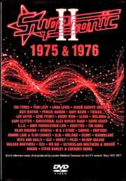 Various Artists Thin Lizzy,Procol Harum,Kinks,Slade,Sweet,Suzi Quatro/伝説の音楽番組 Supersonic 1975-1976