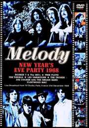 Various Artists Fleetwood Mac,Joe Cocker,Pink Floyd/フランスの音楽番組・メロディ France 1968 Broadcast Edition