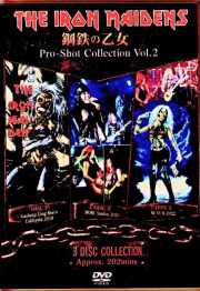 Iron Maidens アイアン・メイデンズ/鋼鉄の乙女 Pro-Shot Live Collection Vol.2