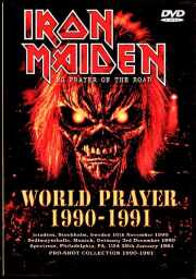 Iron Maiden アイアン・メイデン/Pro-Shot Live Collection 1990-1991 Vol.1