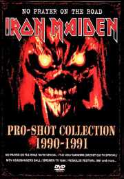 Iron Maiden アイアン・メイデン/Pro-Shot Live Collection 1990-1991 Vol.2